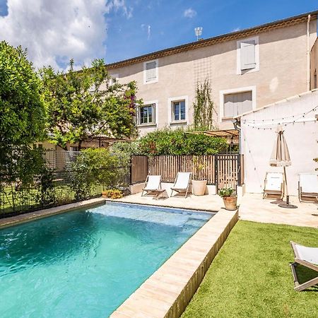 Maison 1634 - Climatisation, Piscine, Parking, Centre Ville, Petit-Dejeuner Compris Pézenas Eksteriør billede