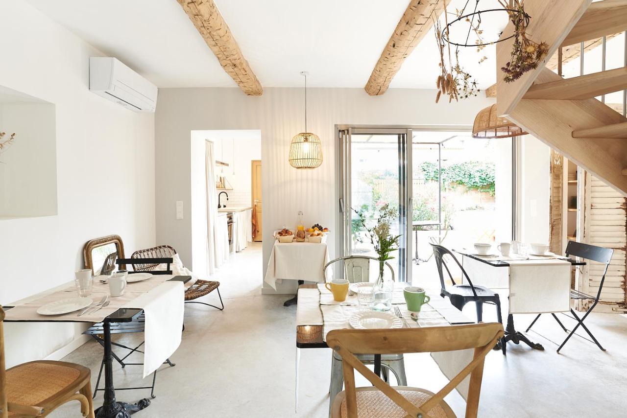 Maison 1634 - Climatisation, Piscine, Parking, Centre Ville, Petit-Dejeuner Compris Pézenas Eksteriør billede