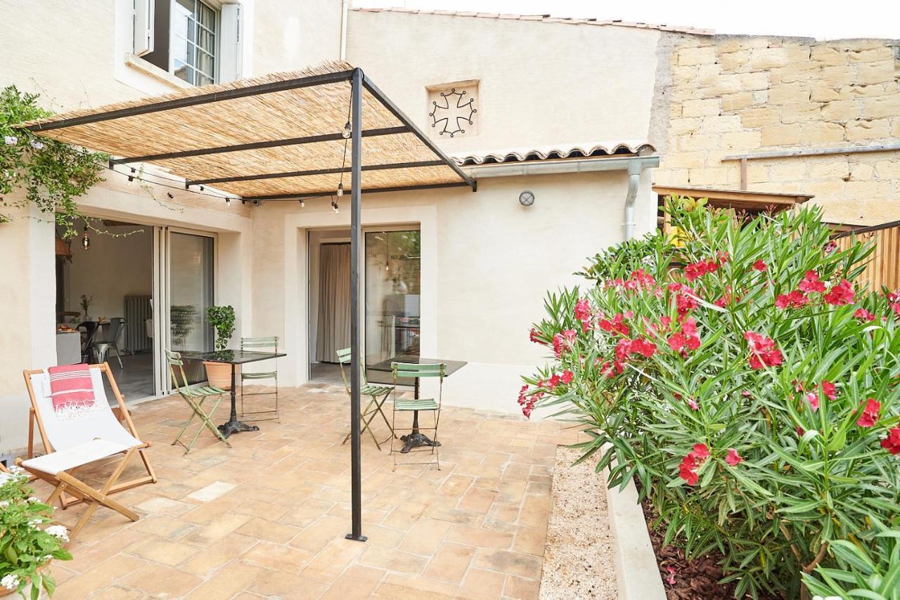 Maison 1634 - Climatisation, Piscine, Parking, Centre Ville, Petit-Dejeuner Compris Pézenas Eksteriør billede