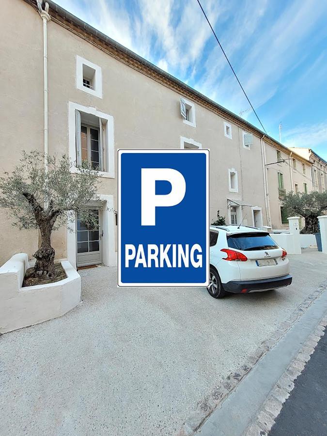 Maison 1634 - Climatisation, Piscine, Parking, Centre Ville, Petit-Dejeuner Compris Pézenas Eksteriør billede