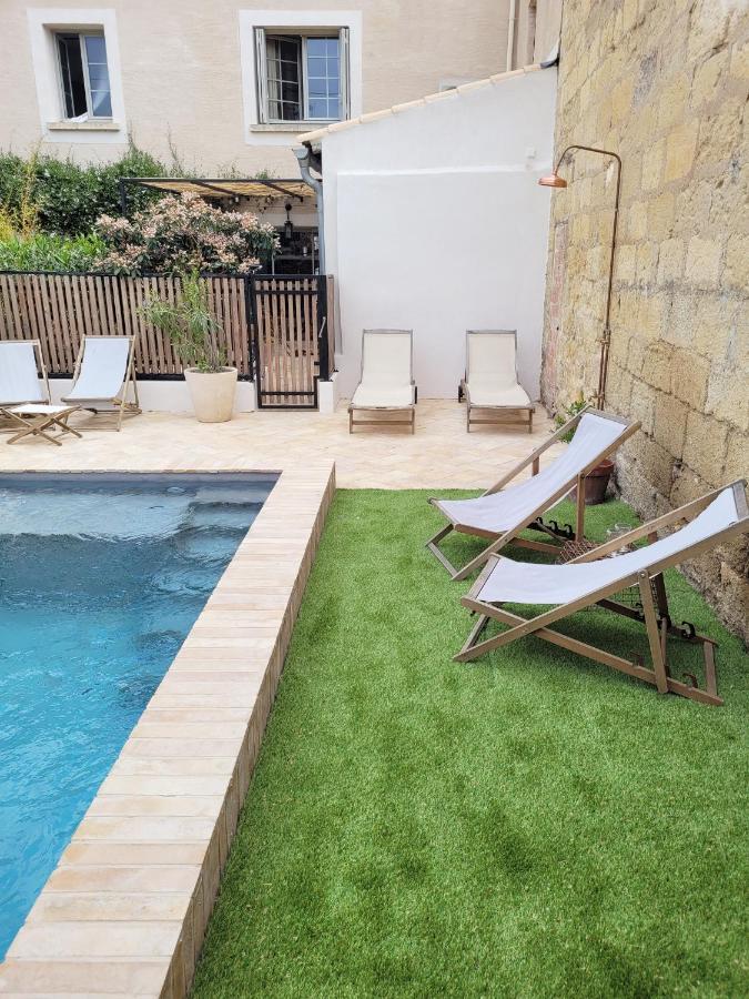 Maison 1634 - Climatisation, Piscine, Parking, Centre Ville, Petit-Dejeuner Compris Pézenas Eksteriør billede